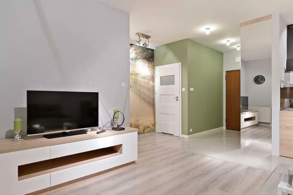 Strict Center Towarowa Lejlighed Poznań Eksteriør billede